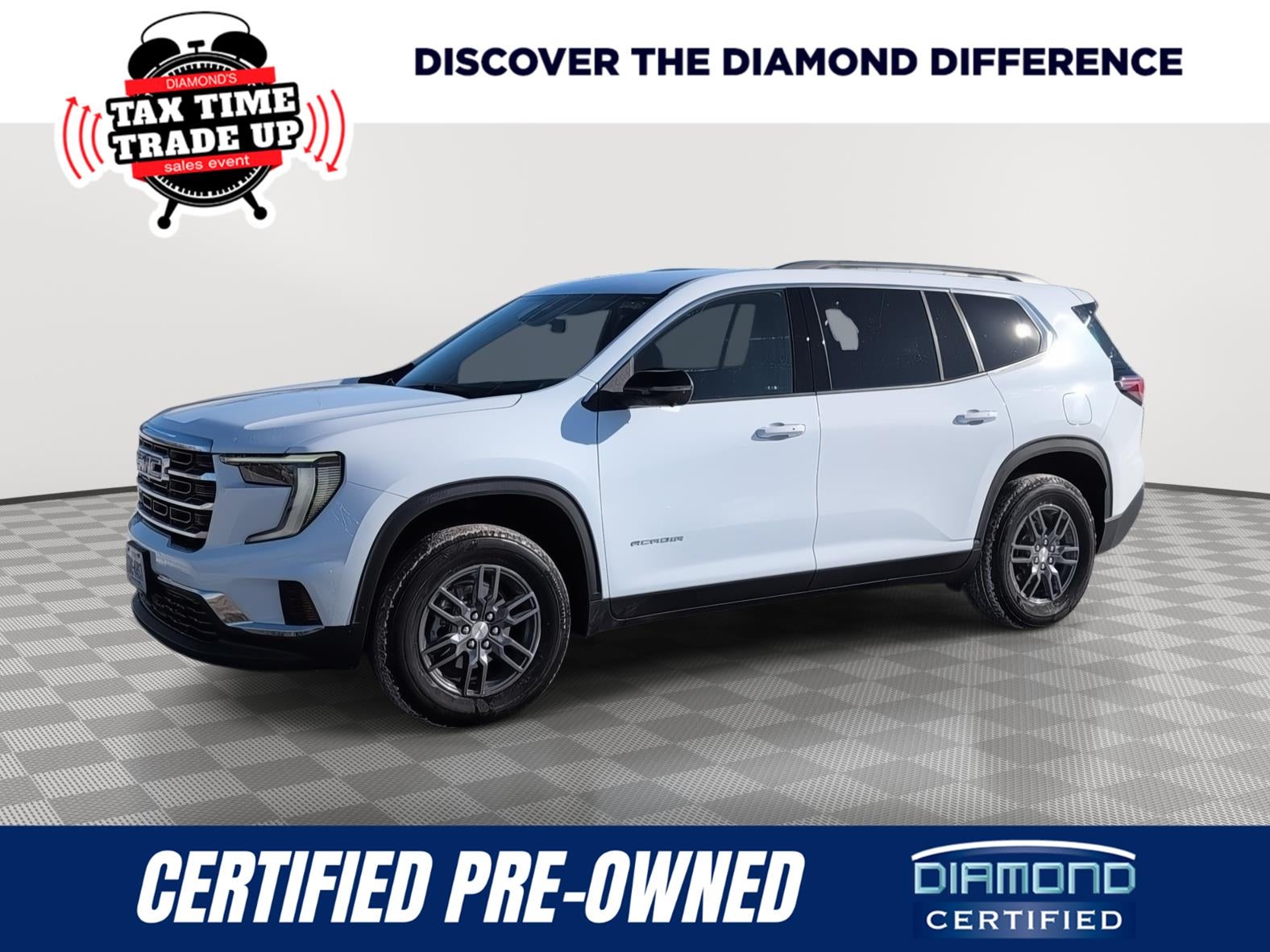 2025 GMC Acadia Elevation