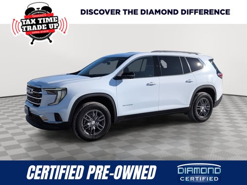 2025 GMC Acadia Elevation