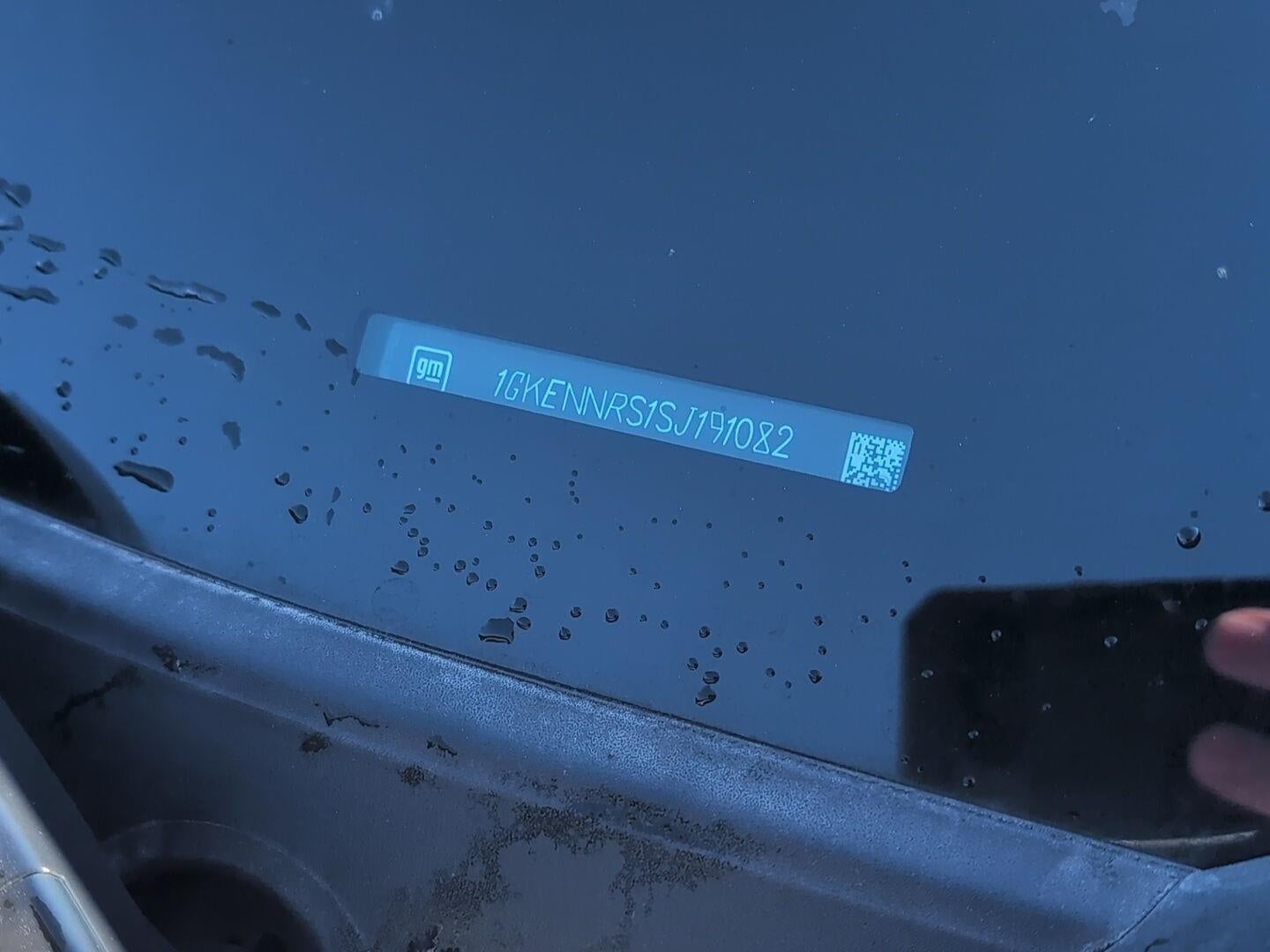 Used 2025 GMC Acadia Elevation with VIN 1GKENNRS1SJ191082 for sale in Alexandria, Minnesota