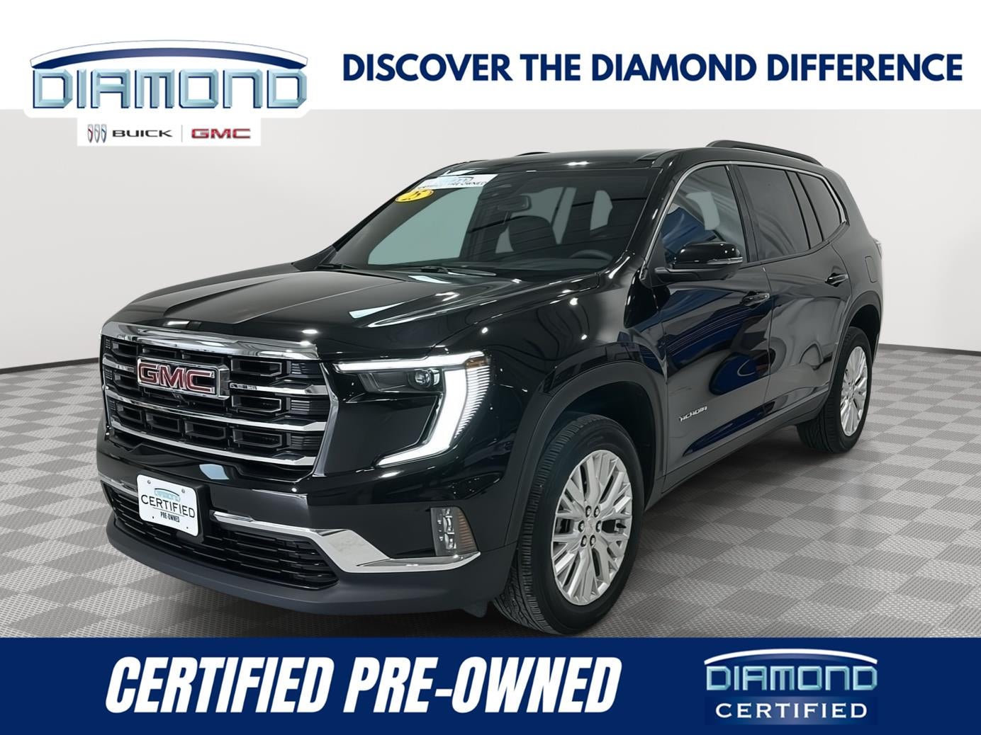 2025 GMC Acadia Elevation