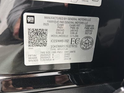 2025 GMC Acadia Elevation