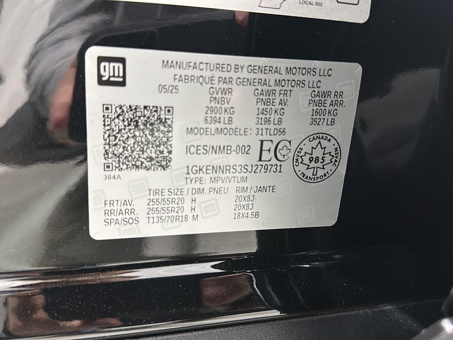 2025 GMC Acadia Elevation