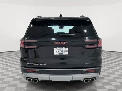 2025 GMC Acadia Elevation