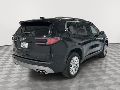 2025 GMC Acadia Elevation