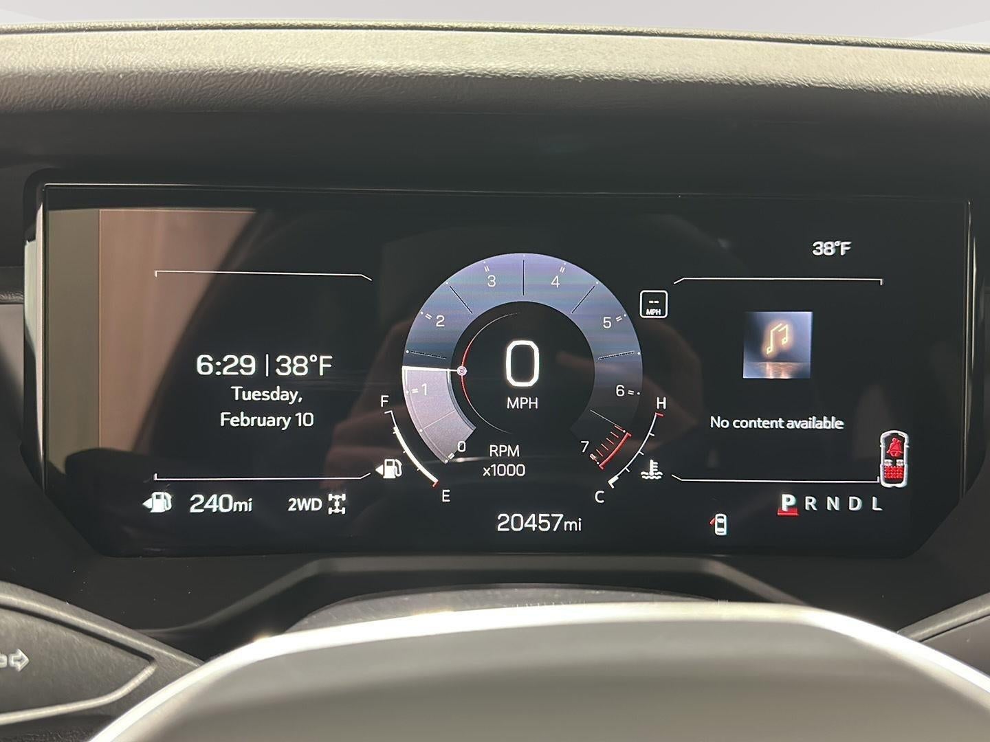 2025 GMC Acadia Elevation