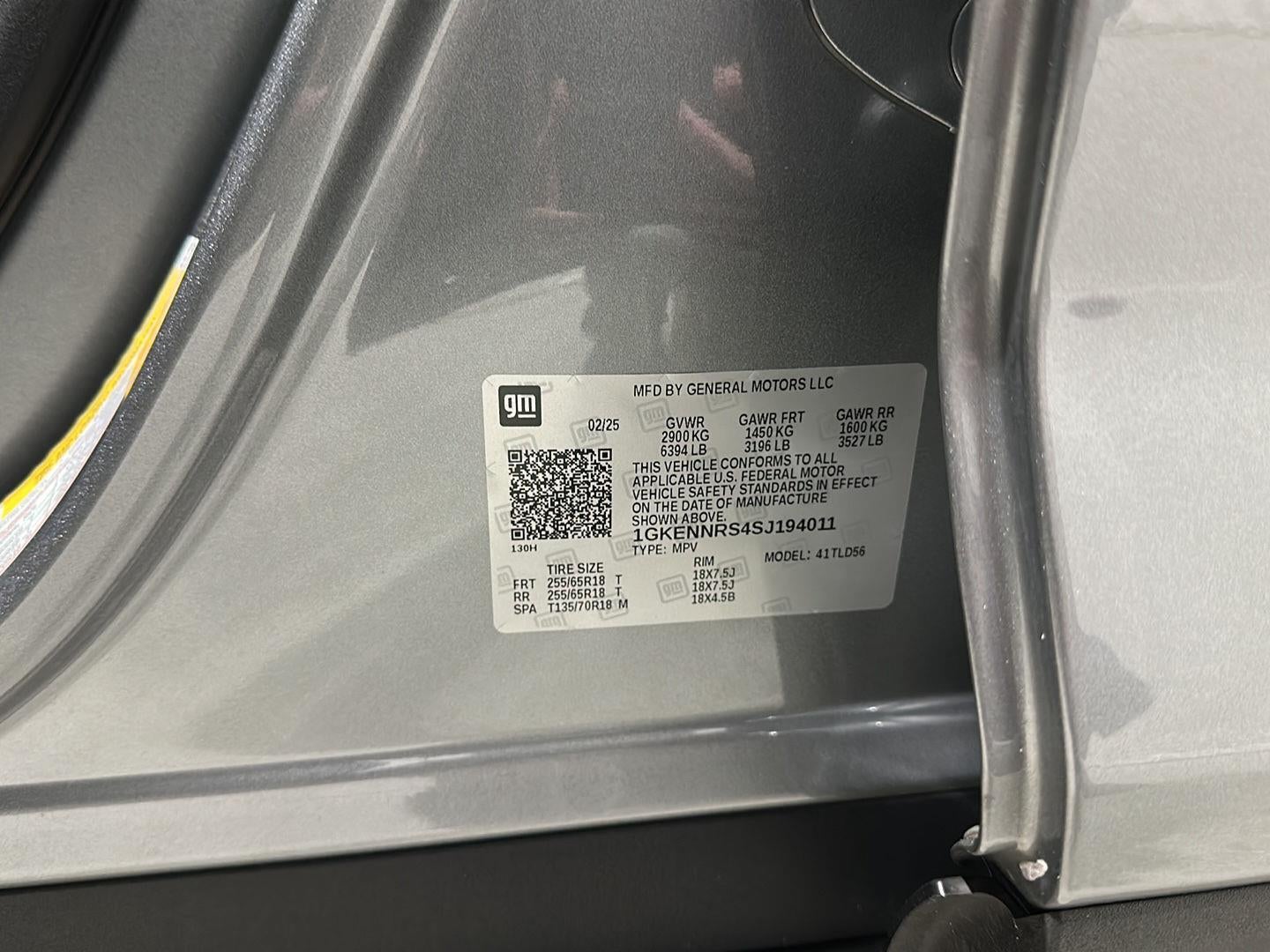 2025 GMC Acadia Elevation