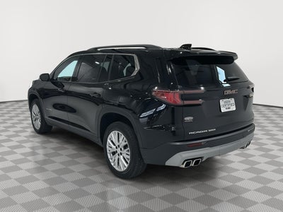 2025 GMC Acadia Elevation
