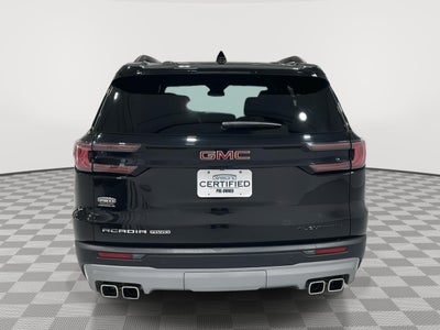 2025 GMC Acadia Elevation