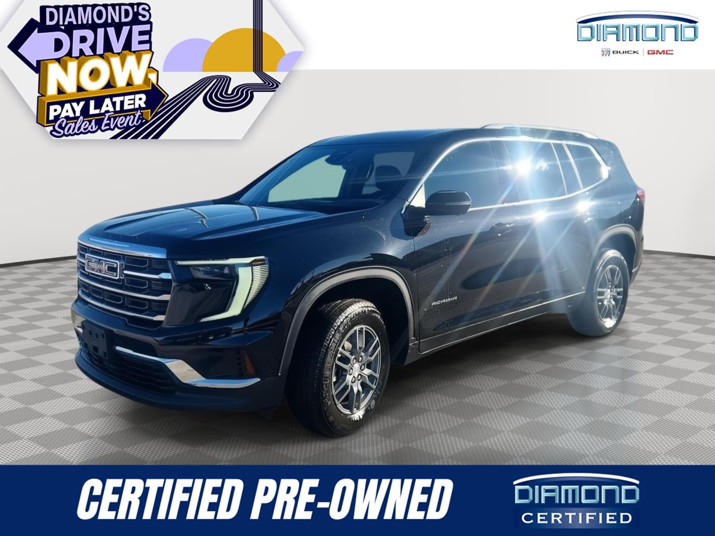 2025 GMC Acadia Elevation