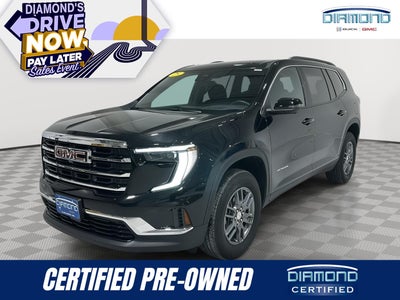 2025 GMC Acadia Elevation