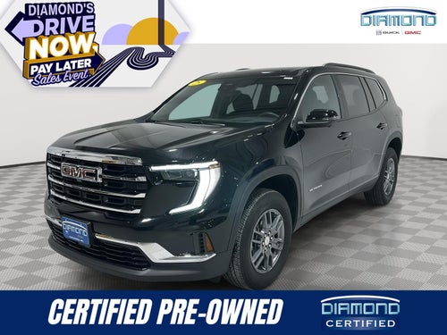 2025 GMC Acadia Elevation