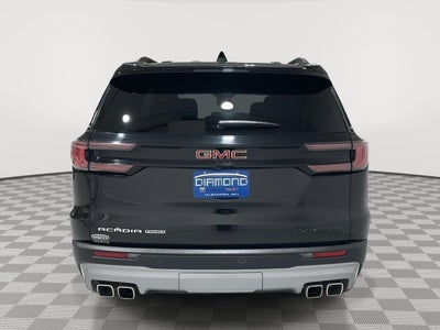 2025 GMC Acadia Elevation