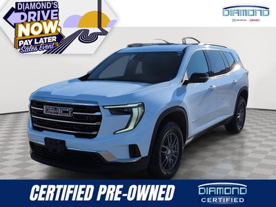 2025 GMC Acadia Elevation