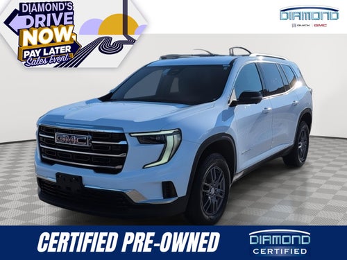 2025 GMC Acadia Elevation