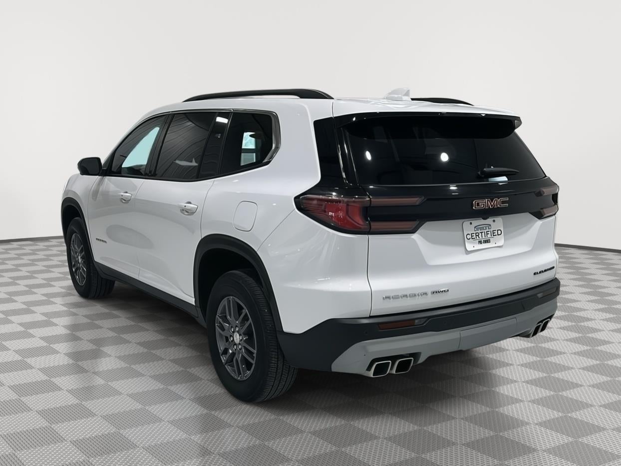 2025 GMC Acadia Elevation