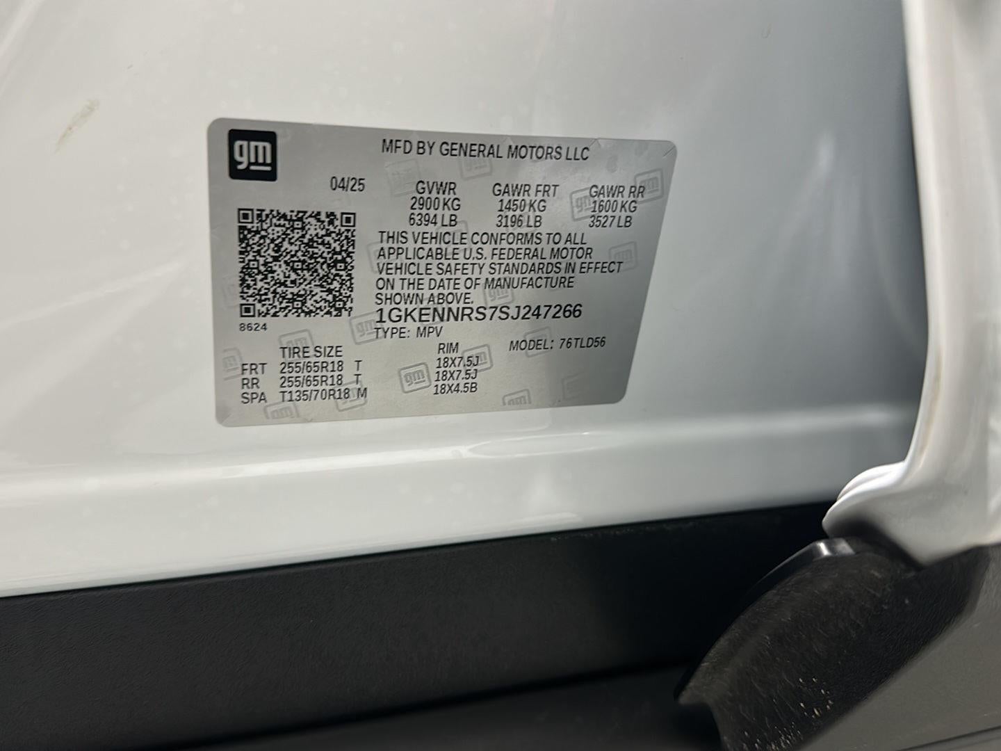 2025 GMC Acadia Elevation