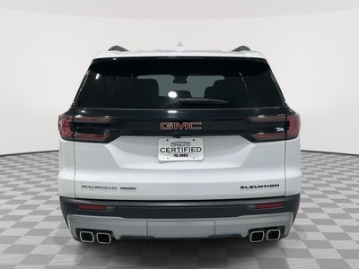 2025 GMC Acadia Elevation