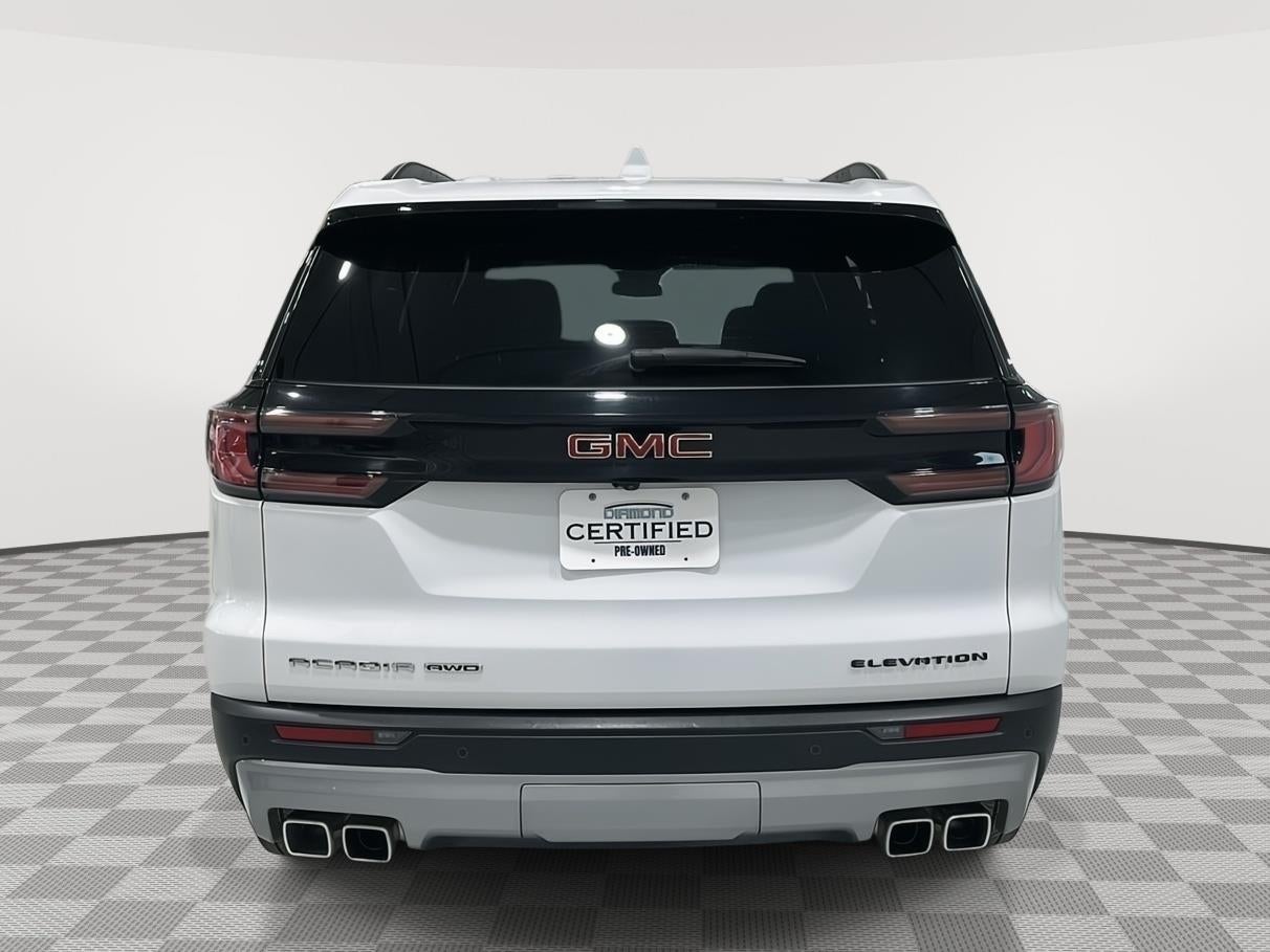 2025 GMC Acadia Elevation