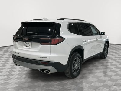 2025 GMC Acadia Elevation