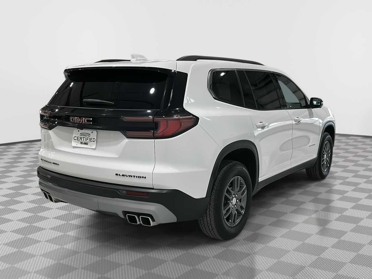 2025 GMC Acadia Elevation
