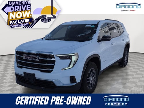 2025 GMC Acadia Elevation