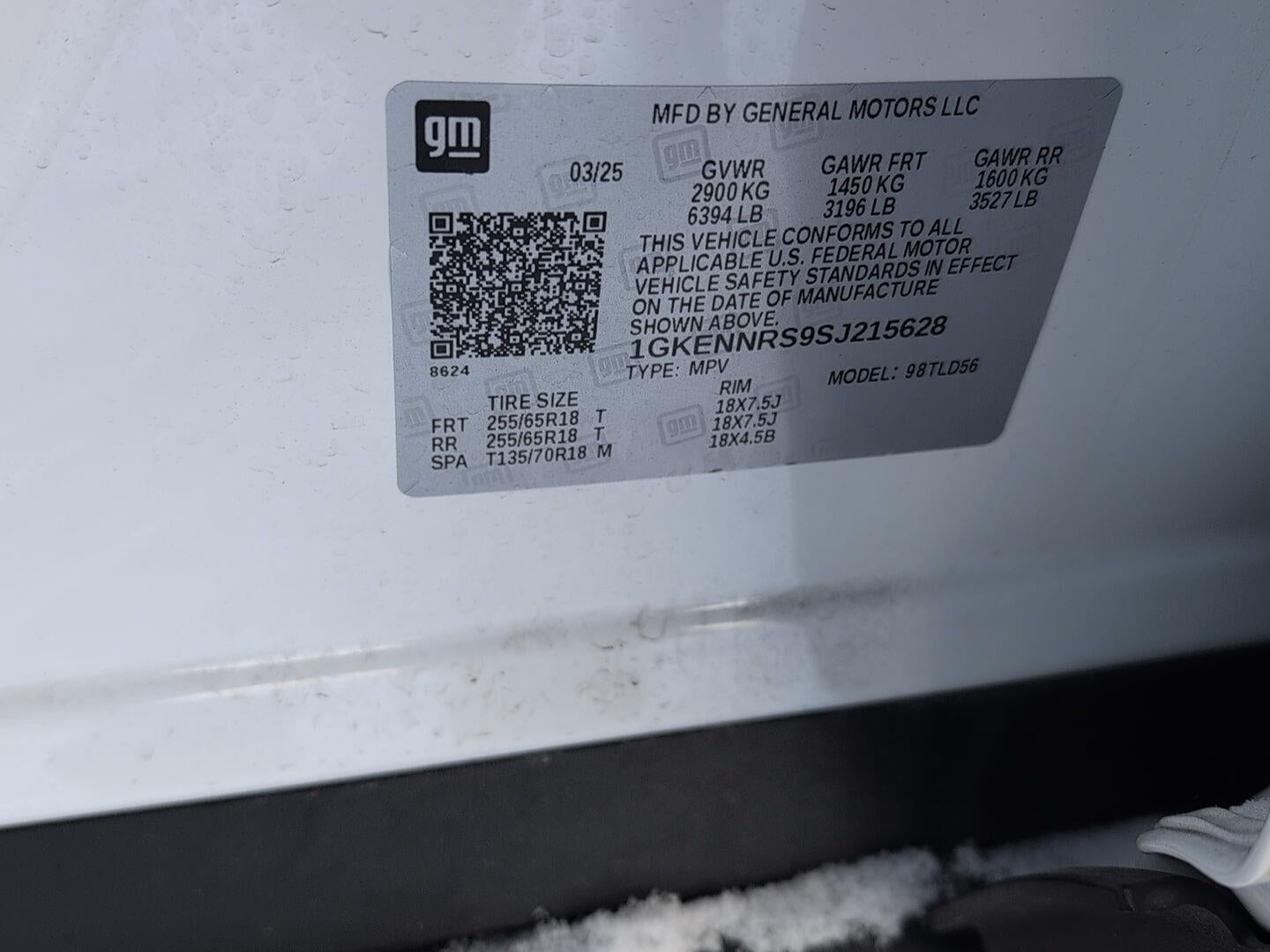 2025 GMC Acadia Elevation