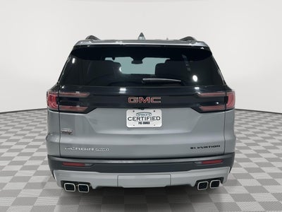 2025 GMC Acadia Elevation