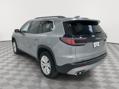 2025 GMC Acadia Elevation