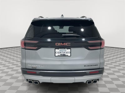 2025 GMC Acadia Elevation