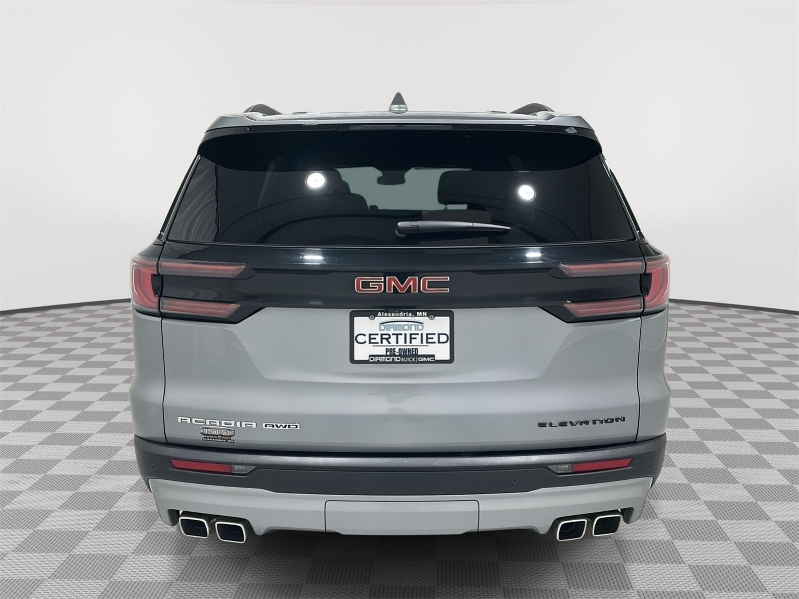 2025 GMC Acadia Elevation