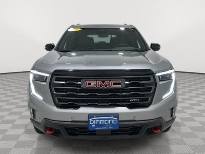 2024 GMC Acadia AT4