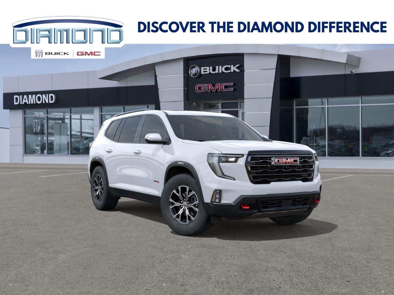 2026 GMC Acadia AT4