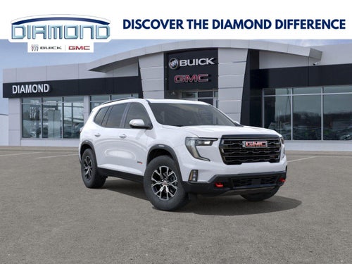 2026 GMC Acadia AT4