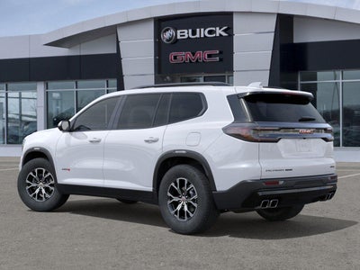2026 GMC Acadia AT4