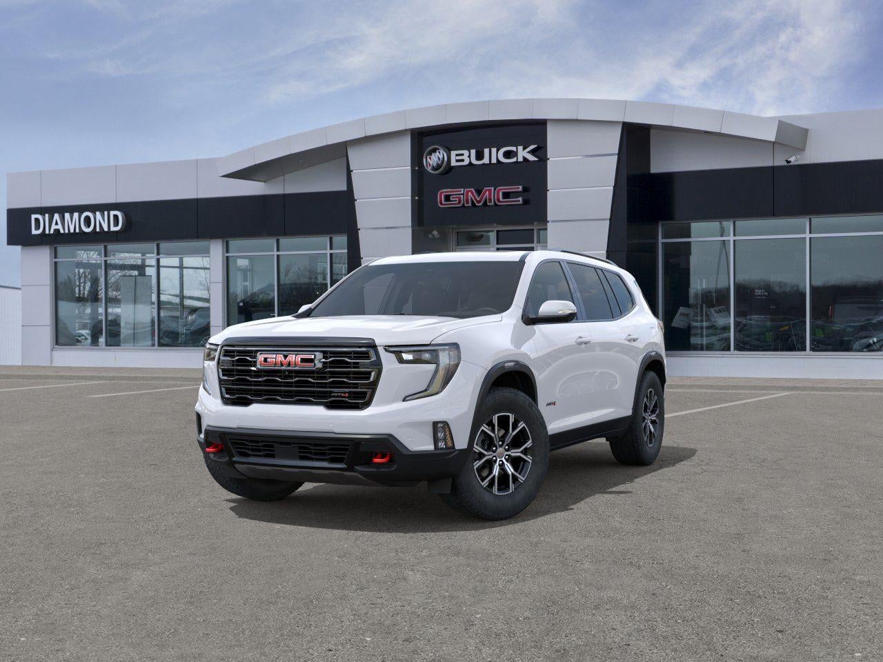 2026 GMC Acadia AT4