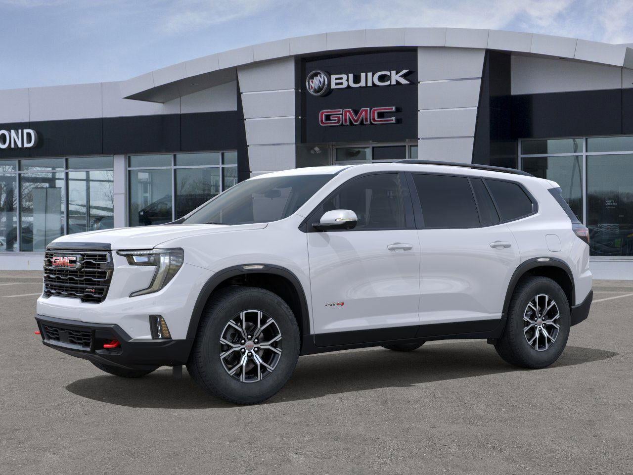 2026 GMC Acadia AT4