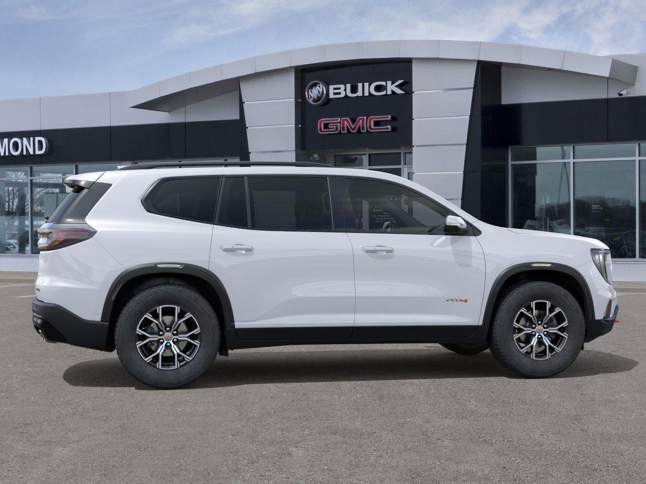 2026 GMC Acadia AT4