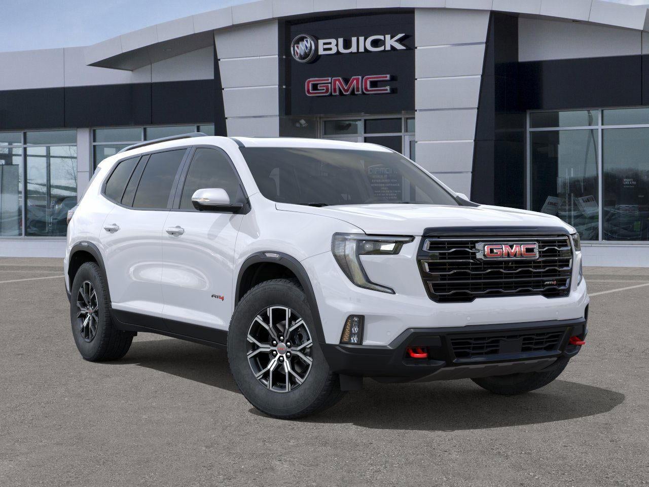 2026 GMC Acadia AT4