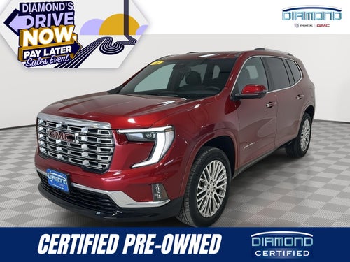 2024 GMC Acadia Denali