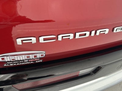 2024 GMC Acadia Denali