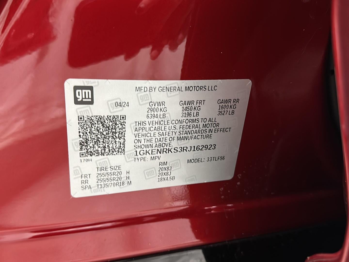 2024 GMC Acadia Denali