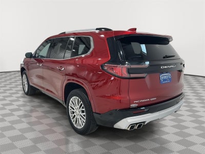 2024 GMC Acadia Denali