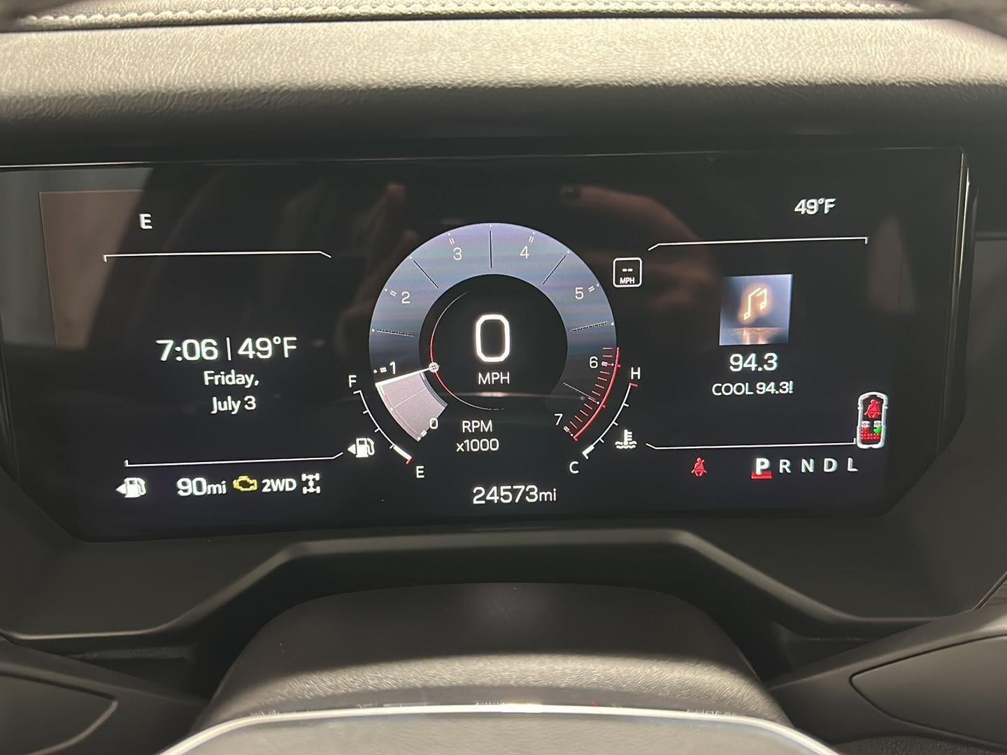 2024 GMC Acadia Denali