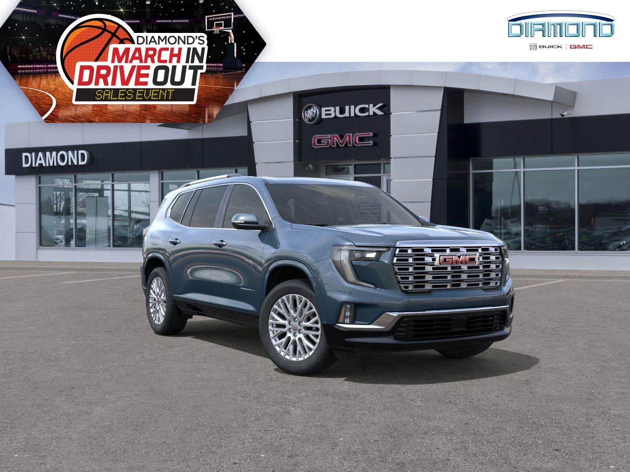 2026 GMC Acadia Denali