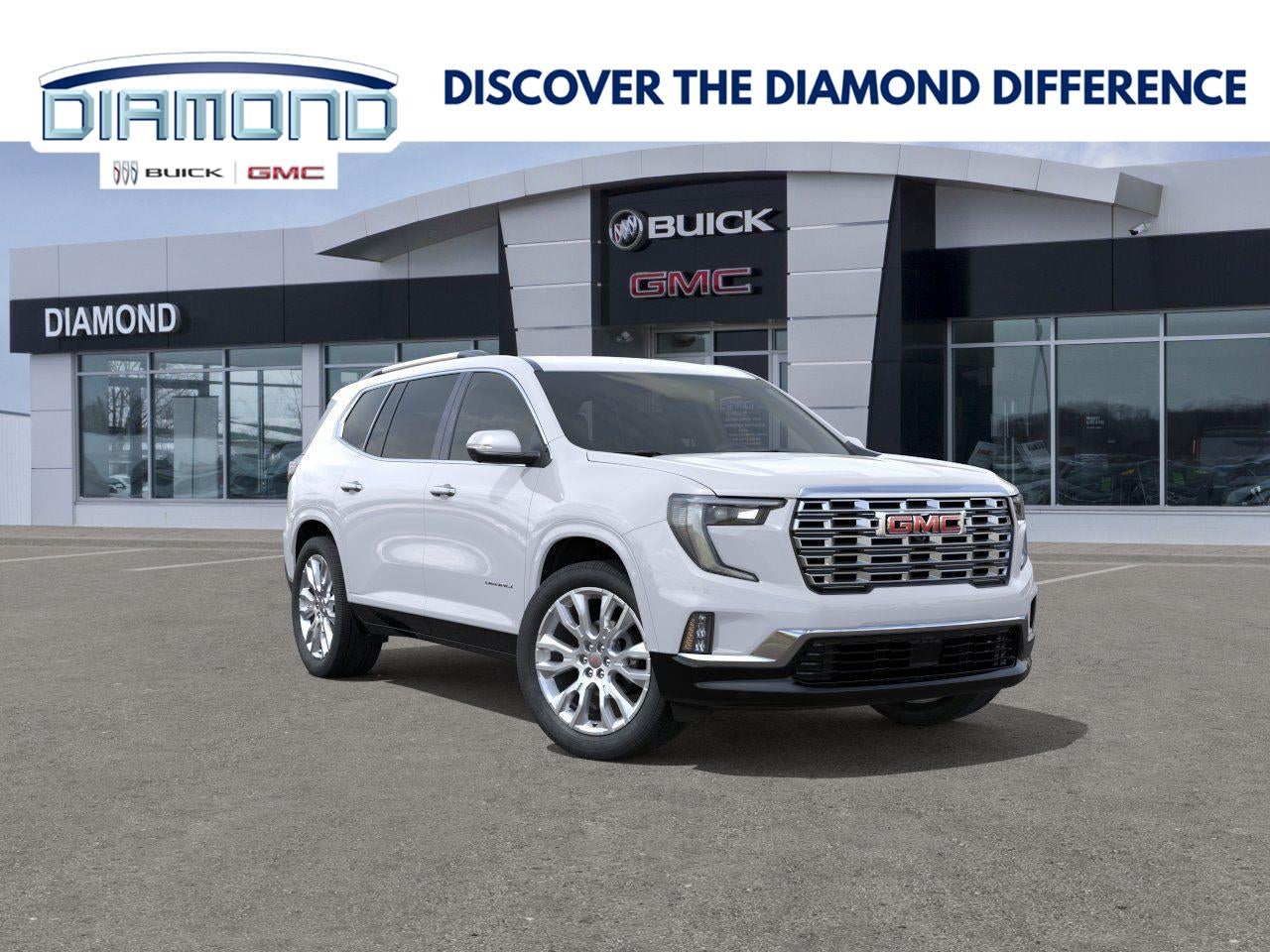 2026 GMC Acadia Denali