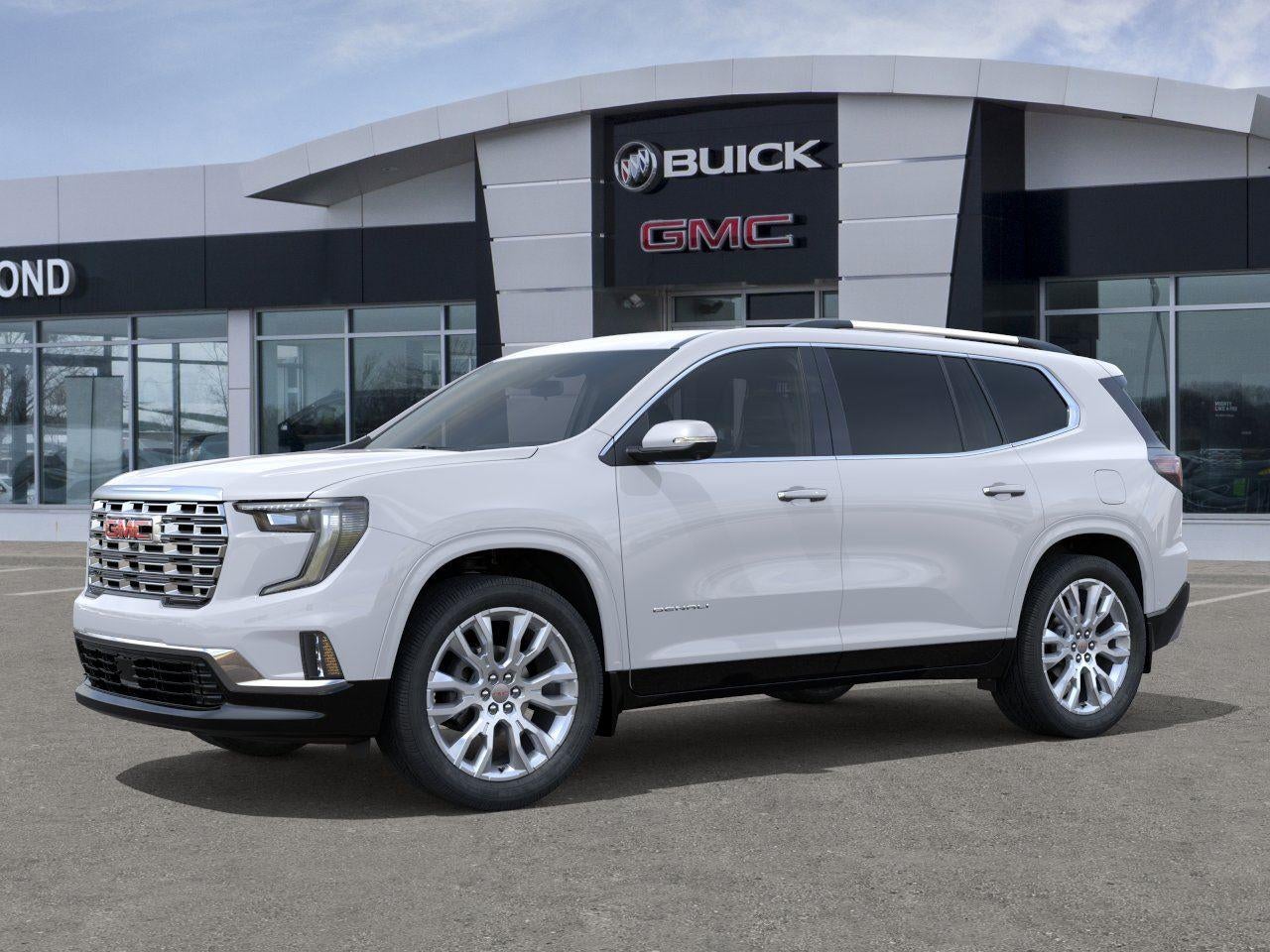 2026 GMC Acadia Denali
