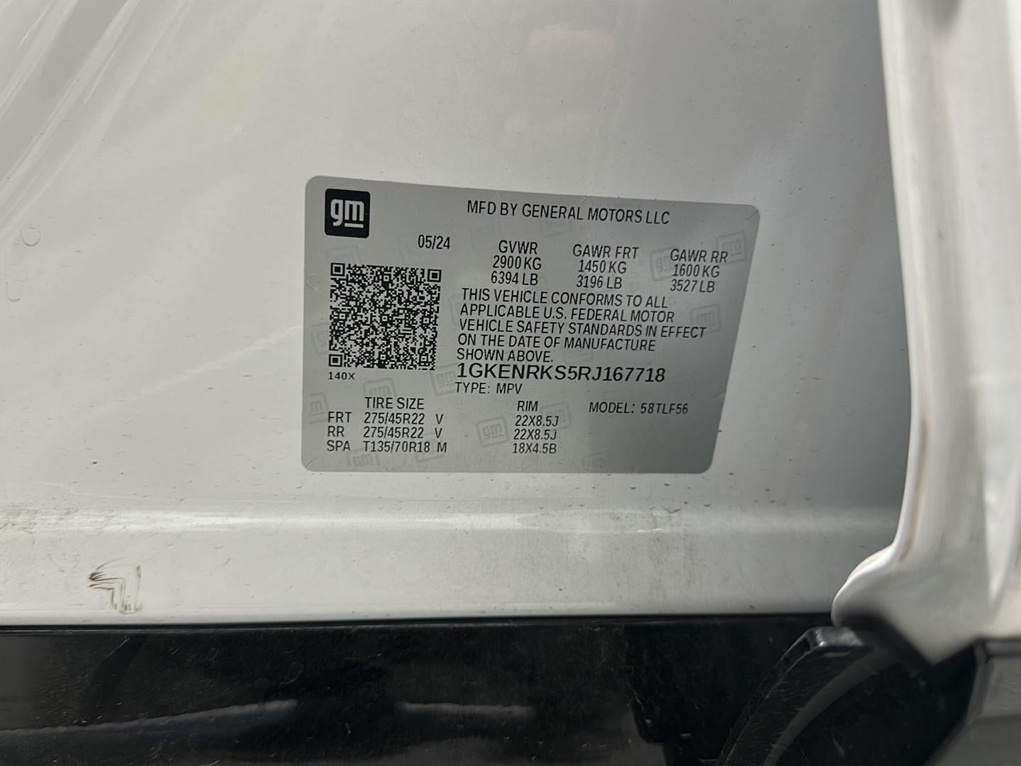 2024 GMC Acadia Denali