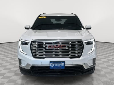2024 GMC Acadia Denali