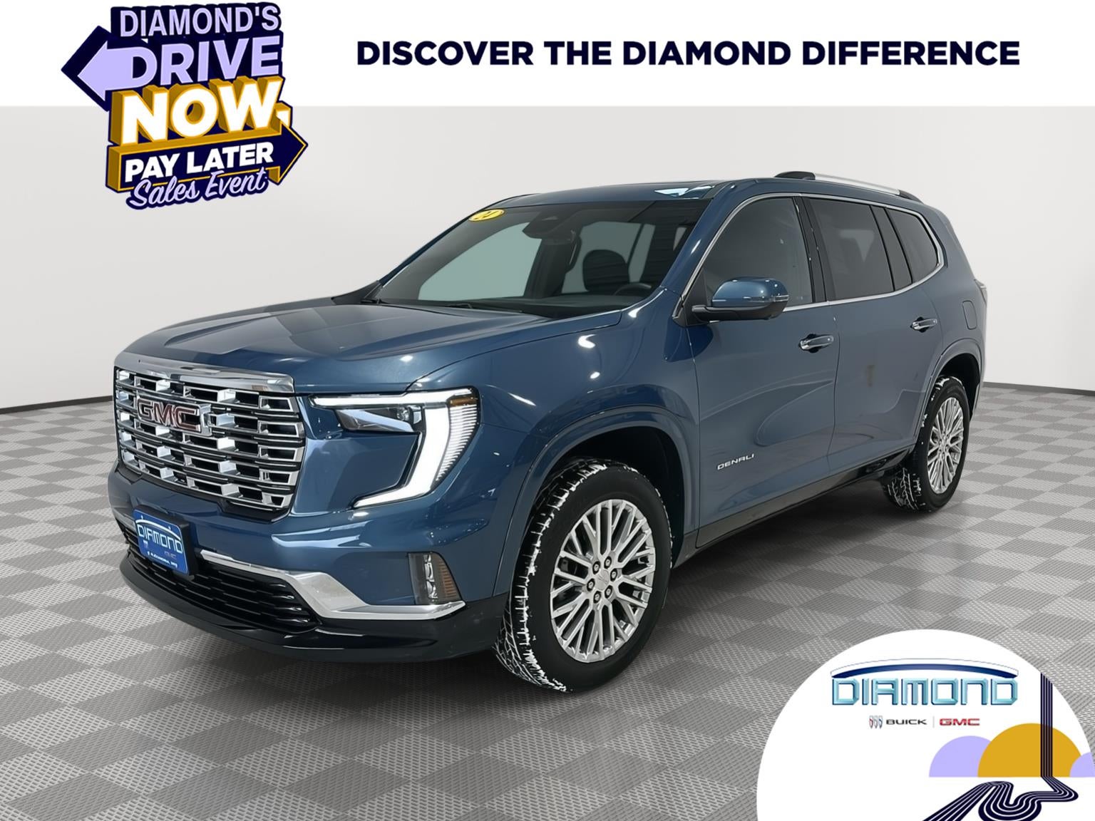 2025 GMC Acadia Denali