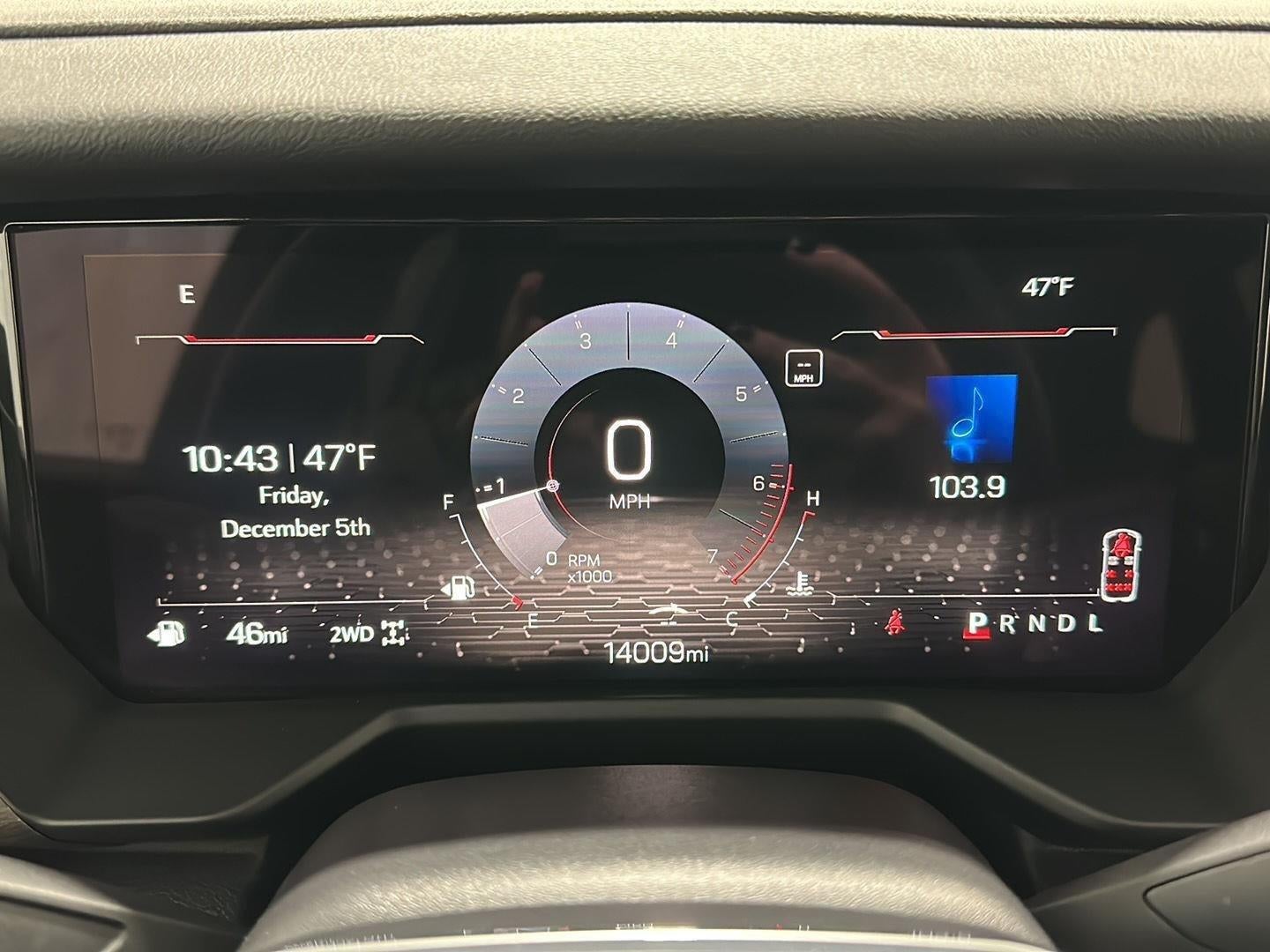 2025 GMC Acadia Denali